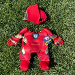 Dog Costume Marvel Iron Man Size M NWT